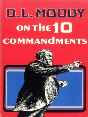 cover image of D. L. Moody on the Ten Commandments